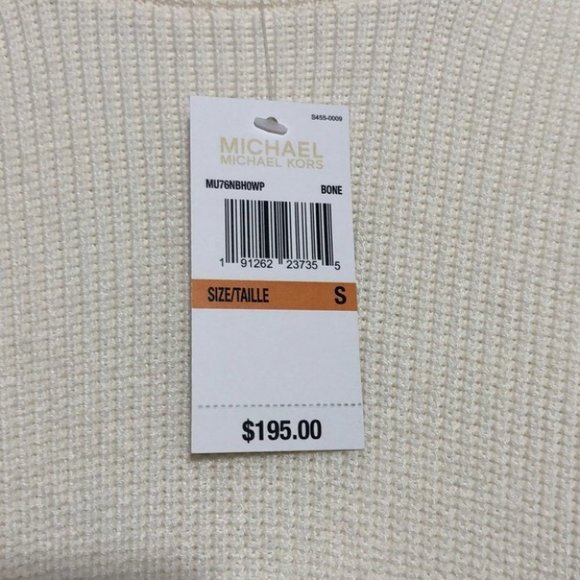MICHAEL Michael Kors Shaker Bell Sleeve Jumper - Picture 6 of 9